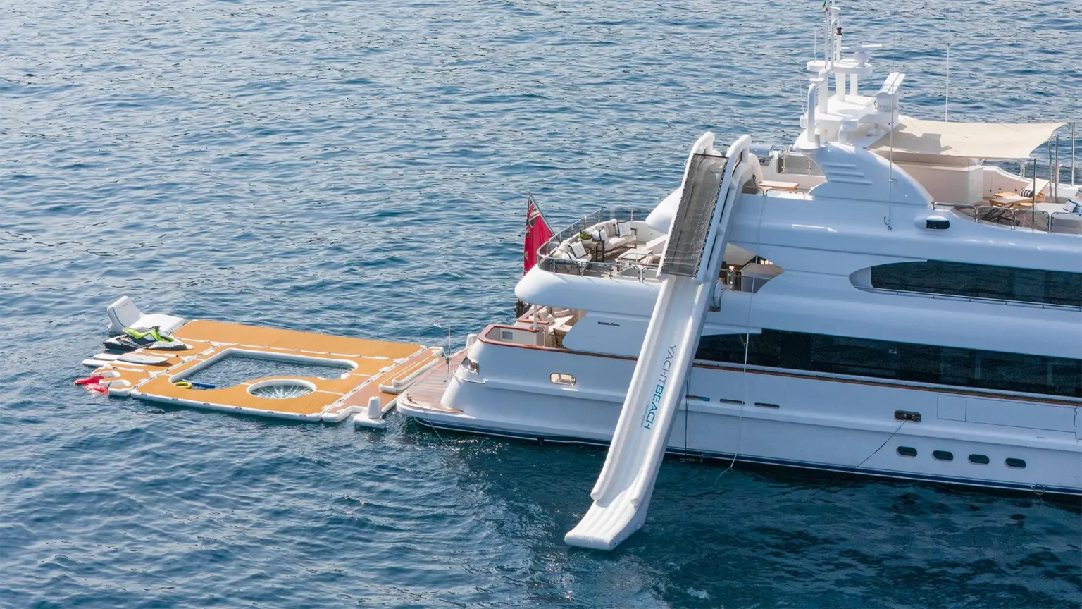 Magic Slide Reeling to Waterline: 540-620 cm