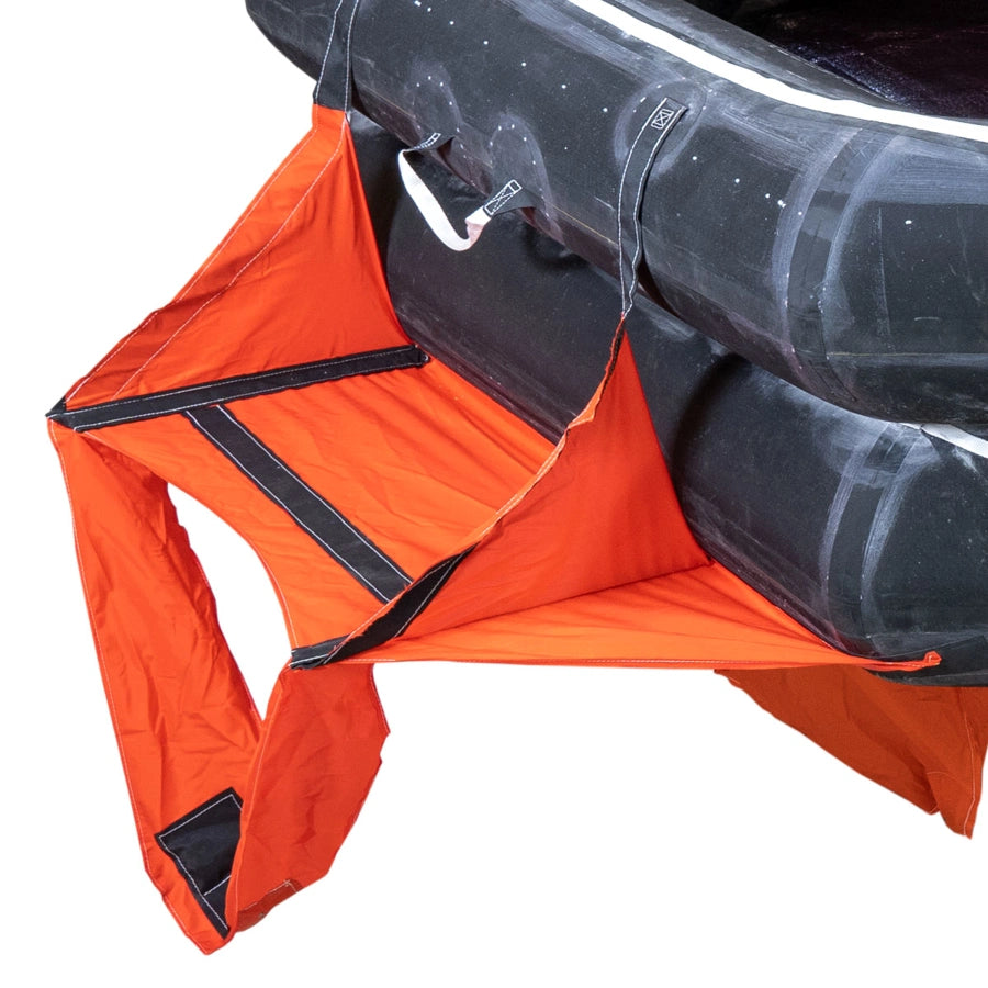 Liferaft - 8DK+, throw overboard (8 pers.)
