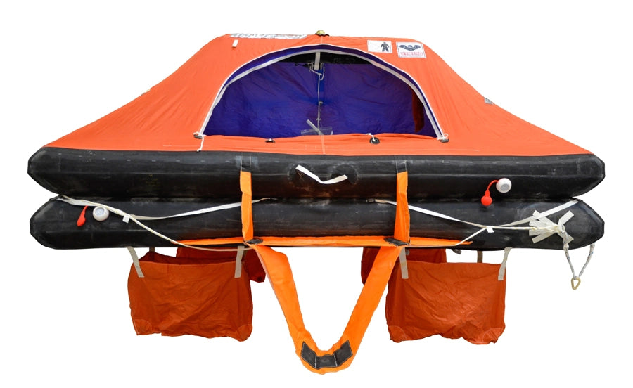 Liferaft - 8DK+, throw overboard (8 pers.)