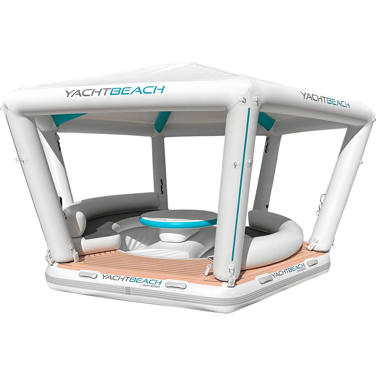 Pavilion 4.10 Beachclub Setup